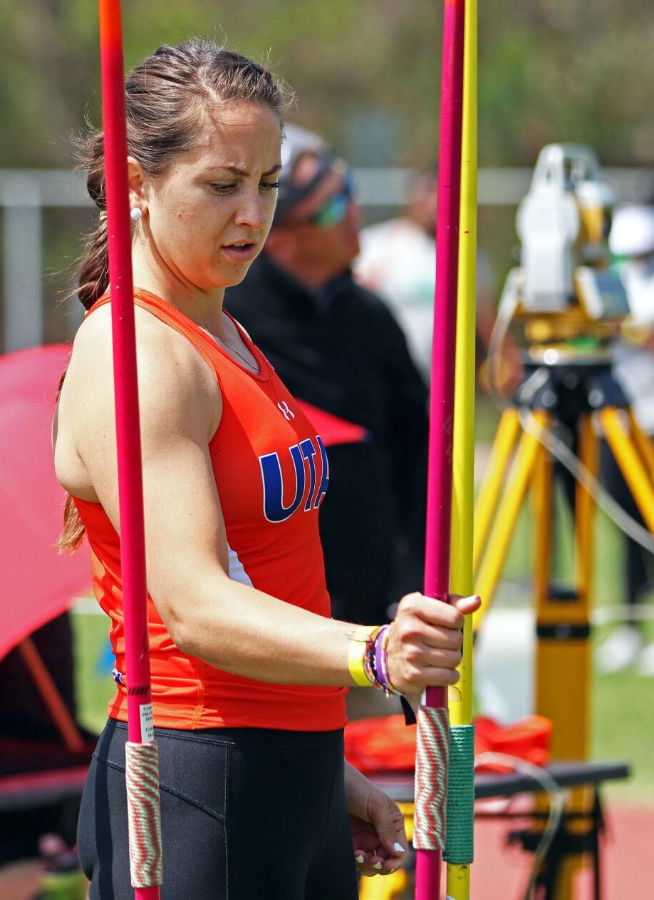 Photos: UTA track and field teams shatter personal records, earn multiple wins in UTA Invitational